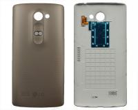 Задняя крышка для LG Leon (H324) золото