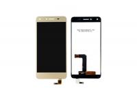 Дисплей для Huawei Y5 II LTE (CUN-L21)/ Honor 5A (LYO-L21), модуль с тачскрином, золото