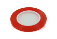 Скотч двухсторонний красный 0.05мм 5мм