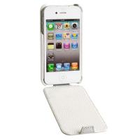 Сумка Premium iphone 4/4S белая на магните