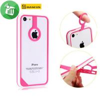 Бампер для Apple iPhone 5c/5/5s/SE BASEUS New Age FRAPIHMINI-BM09 розово-белый