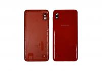 Задняя крышка Samsung A105F/DS (A10) красная