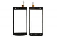 Тачскрин (сенсор) для Fly FS502 (Cirrus 1), черный