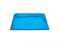 Коврик для пайки Sunshine SS-004E термостойкий антистатический с отсеками под аксессуары