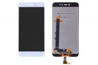 Дисплей для Xiaomi Redmi Note 5A модуль с тачскрином, белый
