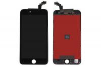 Дисплей для iphone 6 Plus черный модуль с тачскрином (AAA)