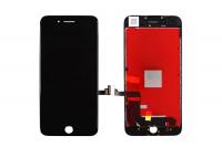 Дисплей для iphone 8 Plus черный модуль с тачскрином (TianMa)