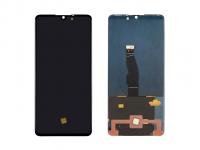 Дисплей для Huawei P30 (ELE-L29) модуль с тачскрином черный (OLED)