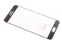 Стекло для Samsung A510F Galaxy A5 (2016), черный
