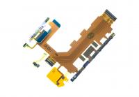 Шлейф Sony D6503 (Z2) кнопки включения/громкости/камеры/микрофон