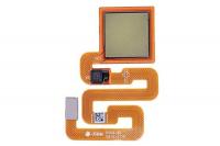 Шлейф для Xiaomi Redmi 3s со сканером отпечатка пальца (золото)