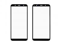 Стекло для Samsung J810F  Galaxy J8, черный ориг