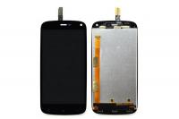 АКЦИЯ! Дисплей для Fly IQ4410 Quad Phoenix модуль с тачскрином, черный
