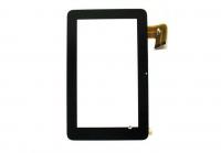 Тачскрин Texet TM7026/TM7016/ORION TP700/TP700A/TP700B (YDT1135-A1/PB70A8808-R1) черный