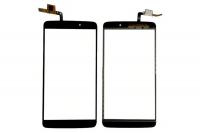 АКЦИЯ! Тачскрин (сенсор) для Alcatel 6045Y/ 6045K Idol 3 (5.5), черный