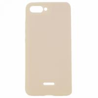 Чехол Sil.Case для Xiaomi Redmi 6 Pro/ Mi A2 Lite бежевая
