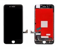 Дисплей для Apple iPhone 7  черный модуль с тачскрином (HC)