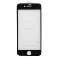 Стекло защитное для Apple iPhone 7 / 8 5D черный (тех. упаковка)