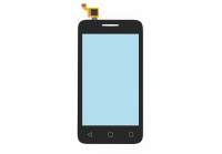 Тачскрин Alcatel OT-4013D (Pixi 3) черный