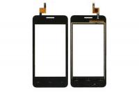 Тачскрин (сенсор) для Fly FS403 (Cumulus 1), черный