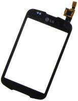 Тачскрин LG P500 Optimus One (черный)