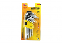 Набор ключей CROWNMAN 0440129 TORX T10-T50 9шт