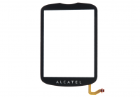 Тачскрин Alcatel OT-710 (черный)