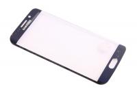 Стекло для Samsung G925f Galaxy S6 Edge синий , черный