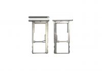 Держатель SIM Meizu M5 Note (M621h) серебро