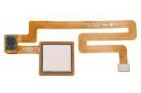 Шлейф для Xiaomi MI Max со сканером отпечатка пальца золото