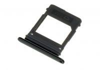 Держатель SIM Samsung A520F/A720F (A5/A7 2017) черный