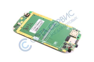 АКЦИЯ! Системная плата для Fly E181, в сборе (Разъемы SIM и камера и разъем гарнитуры и системный ра