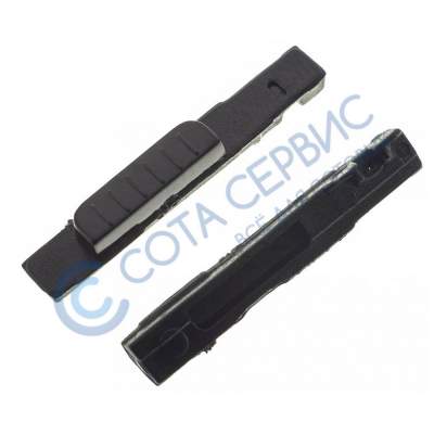 Клавиша блокировки (толкатель) для Nokia 5230/ 5228 черный (пластик)