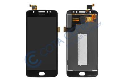 Дисплей для Motorola Moto E4 модуль с тачскрином черный
