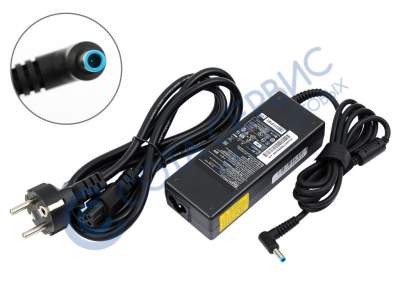 Блок питания для ноутбука HP 19.5V 4.62A 90W разъем 4.5*3.0mm (в комплекте с сетевым кабелем)