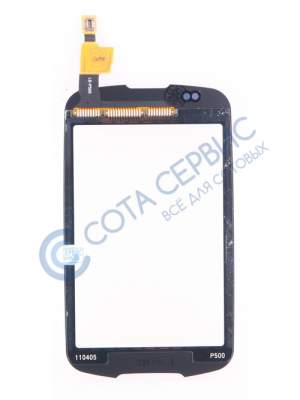 АКЦИЯ! Тачскрин (сенсор) для LG P500 Optimus One, черный