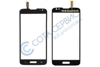 АКЦИЯ! Тачскрин (сенсор) для LG D405/ D415 L90, черный