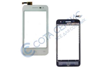 Тачскрин (сенсор) для Alcatel 5050X/ 5050Y POP S3, белый