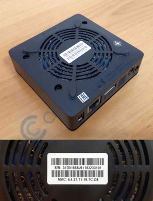 Приставка телевизионная IPTV SML-482 Интерактивное ТВ 2.0