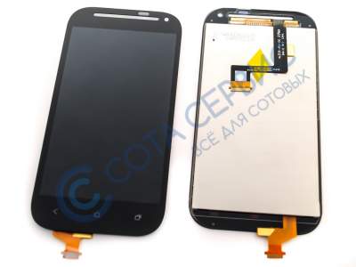 Дисплей HTC ONE SV (C520e) модуль с тачскрином (черный)