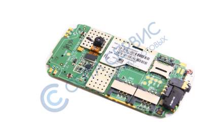 АКЦИЯ! Системная плата для Fly E181, в сборе (Разъемы SIM и камера и разъем гарнитуры и системный ра