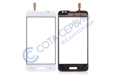 АКЦИЯ! Тачскрин (сенсор) для LG D285 L65, белый