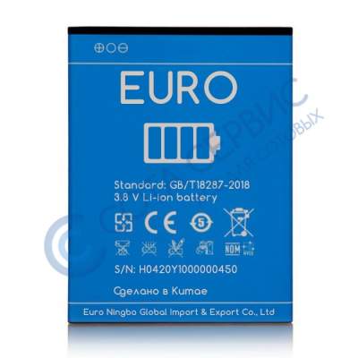 Аккумулятор EURO для HTC Desire 700/ 501/ 601/ 701 (BM65100)