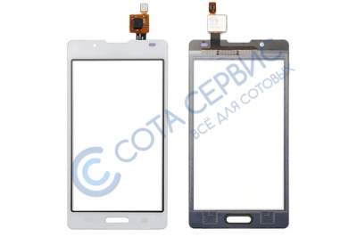 АКЦИЯ! Тачскрин (сенсор) для LG P713 Optimus L7 II, белый