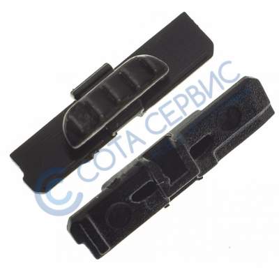 Клавиша блокировки (толкатель) для Nokia 5250 черный (пластик)