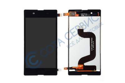 АКЦИЯ! Дисплей для Sony D2203 Xperia E3/ D2212 Xperia E3 Dual модуль с тачскрином, черный