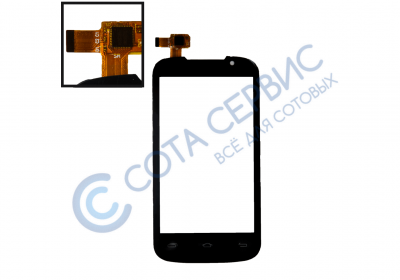 Тачскрин Prestigio PAP3400 MultiPhone (черный)