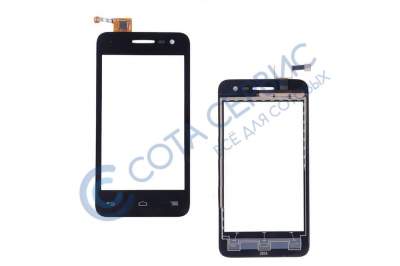 Тачскрин (сенсор) для Alcatel 5050X/ 5050Y POP S3, черный