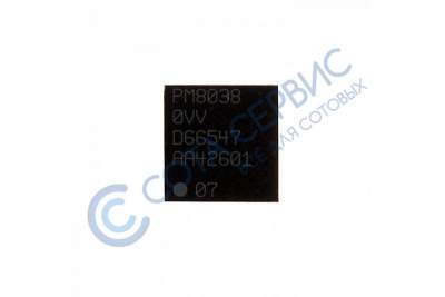 Микросхема PM8038 (Контроллер питания для Nokia 520/525/1320)