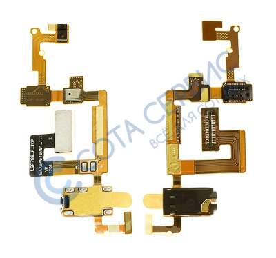 Шлейф для LG P720/ P725 Optimus 3D MaX с разъемом гарнитуры и микрофоном